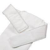 Equestro Dressage Plastron Rhinestone Logo