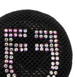 Equestro Hair Net With Rhinestones