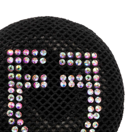 Equestro Hair Net With Rhinestones