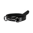 Equestro Women's Belt Snaffle Bit Buckle #colour_black
