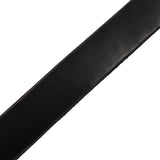 Equestro Women's Glossy Belt With Snaffle Bit Buckle #colour_black-gold