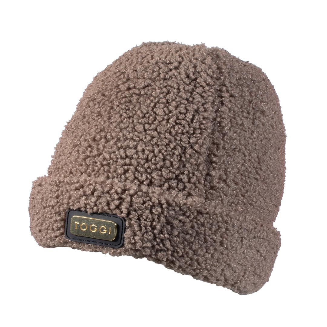 Toggi Easterly Fleece Hat #colour_truffle