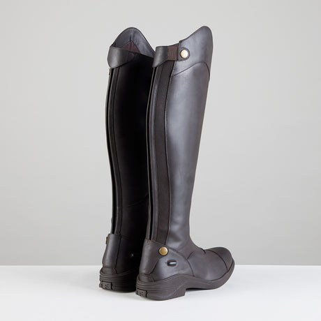 Toggi Easton Ladies Long Riding Boot #colour_brown