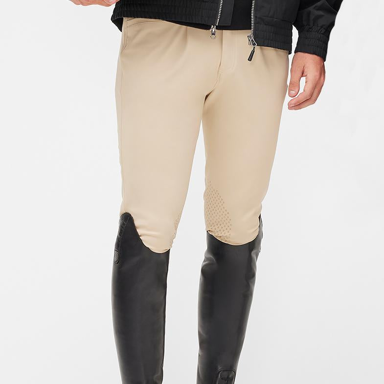 Mountain Horse Edward Men's Knee Grip Breeches #colour_sand