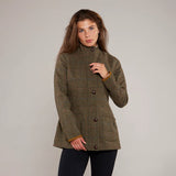Toggi Ladies Elgin Waterproof Tweed Coat #colour_glenfinnan-tweed