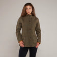 Toggi Ladies Elgin Waterproof Tweed Coat #colour_glenfinnan-tweed