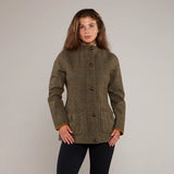 Toggi Ladies Elgin Waterproof Tweed Coat #colour_glenfinnan-tweed