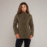 Toggi Ladies Elgin Waterproof Tweed Coat #colour_glenfinnan-tweed