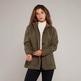 Toggi Ladies Elgin Waterproof Tweed Coat #colour_glenfinnan-tweed