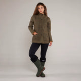 Toggi Ladies Elgin Waterproof Tweed Coat #colour_glenfinnan-tweed