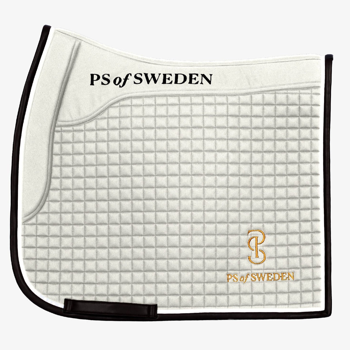 스웨덴의 추신 흰색 엘리트 엣지 드라이브 안장 패드