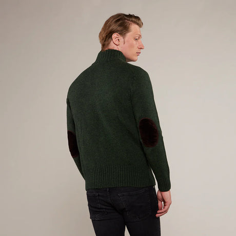 Toggi Men's Elwick Cardigan #colour_olive