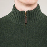 Toggi Men's Elwick Cardigan #colour_olive