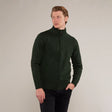 Toggi Men's Elwick Cardigan #colour_olive