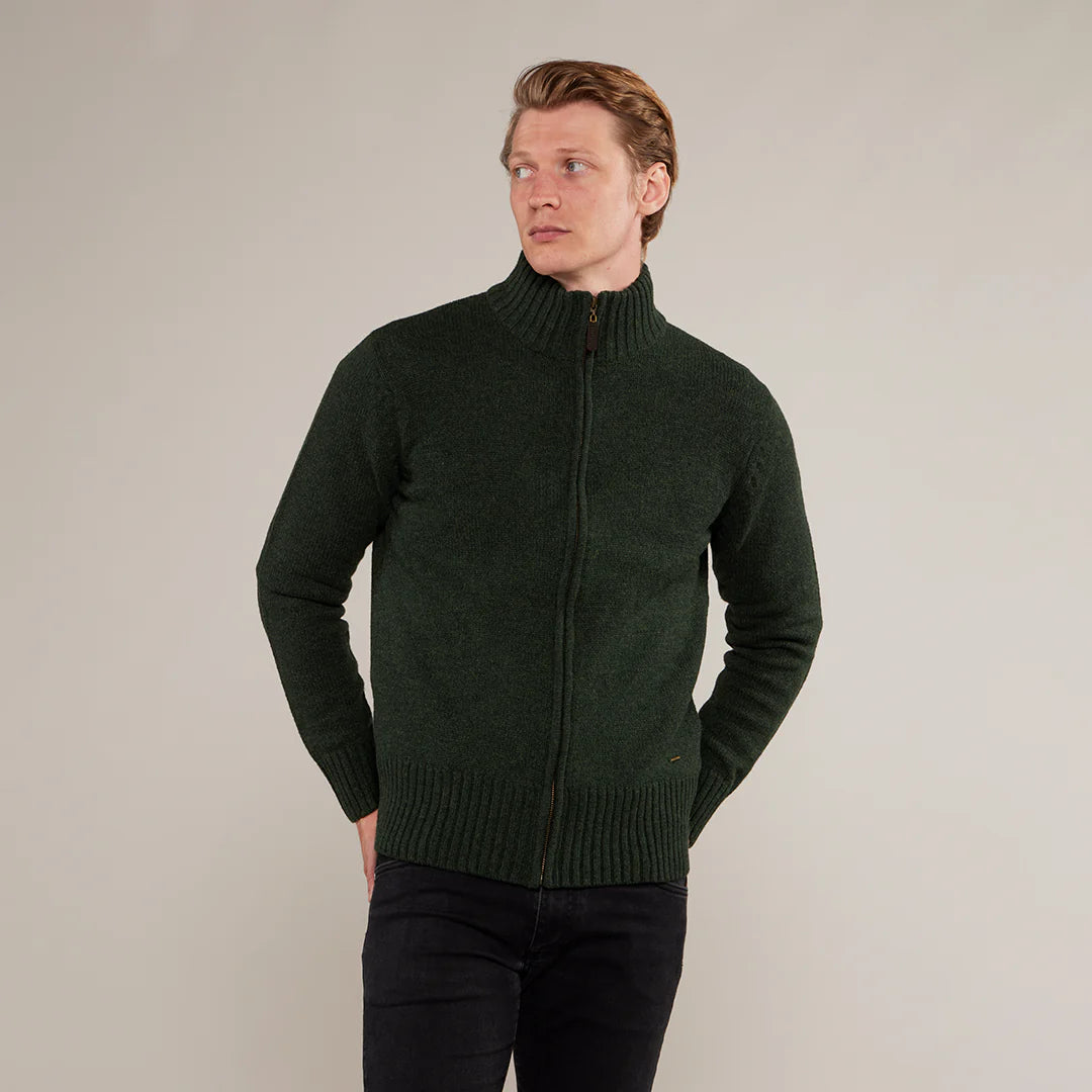 Toggi Men's Elwick Cardigan #colour_olive