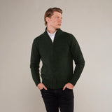 Toggi Men's Elwick Cardigan #colour_olive