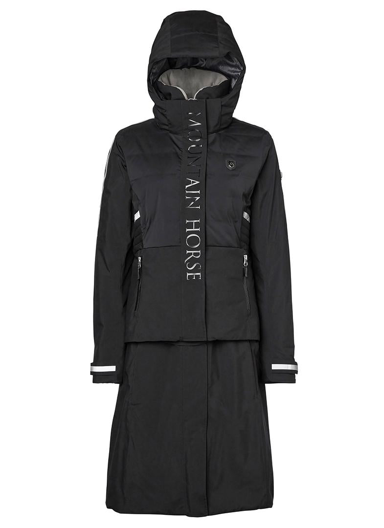 Mountain Horse Ember 2 In 1 Coat #colour_black