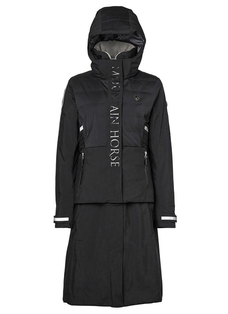 Mountain Horse Ember 2 In 1 Coat #colour_black
