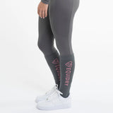 EQUIDRY Waterproof Socks #colour_grey-pale-pink