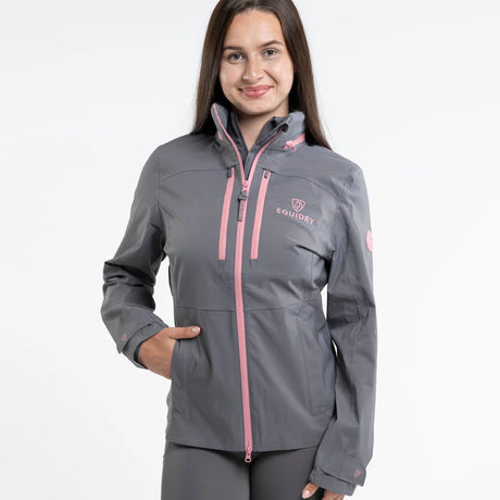 EQUIDRY Women's Varsha Jacket #colour_grey
