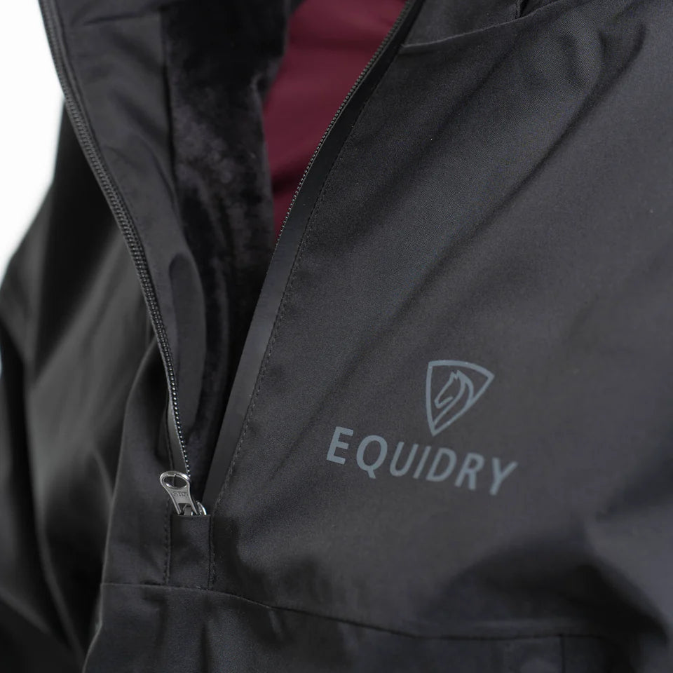 EQUIDRY Women's Storm Smock #colour_black