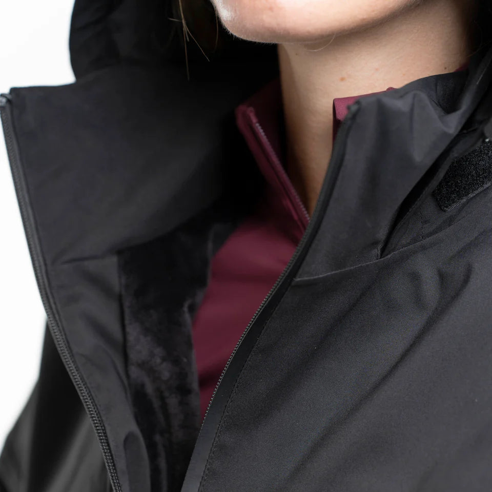 EQUIDRY Women's Storm Smock #colour_black