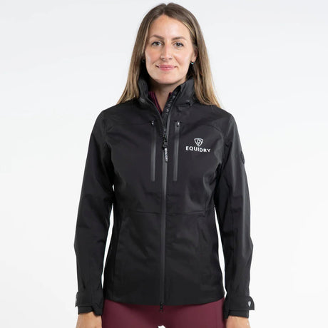 EQUIDRY Women's Varsha Jacket #colour_black