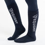 EQUIDRY Waterproof Socks #colour_navy-white