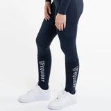 EQUIDRY Waterproof Socks #colour_navy-white