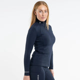 EQUIDRY Women's Water Repellent Base Layer #colour_navy-white
