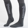 EQUIDRY Waterproof Socks #colour_grey-white