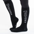 EQUIDRY Waterproof Socks #colour_black-grey