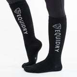 EQUIDRY Waterproof Socks #colour_black-grey