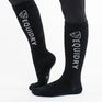 EQUIDRY Waterproof Socks #colour_black-grey