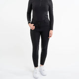 EQUIDRY Women's Waterproof Breeches #colour_black
