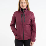 EQUIDRY Women's Varsha Jacket #colour_plum