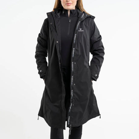 EQUIDRY Women's Bronte Riding Coat #colour_black