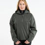 EQUIDRY Women's Storm Smock #colour_black-forest-green