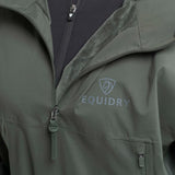 EQUIDRY Women's Storm Smock #colour_black-forest-green