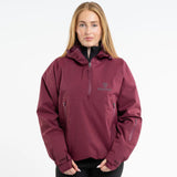 EQUIDRY Women's Storm Smock #colour_burgundy