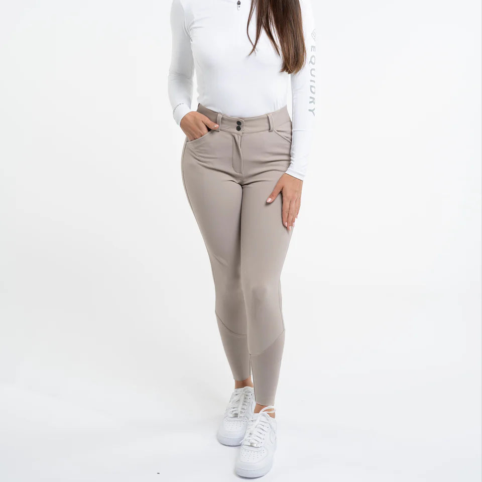 EQUIDRY Women's Waterproof Breeches #colour_beige