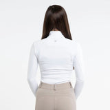 EQUIDRY Women's Water Repellent Base Layer #colour_white-grey