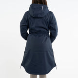 EQUIDRY Women's Bronte Riding Coat #colour_navy-blue