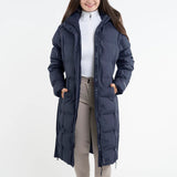 EQUIDRY Thora Waterproof Riding Puffer #colour_navy