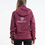 EQUIDRY Women's Nimbus Pack Away Jacket #colour_plum