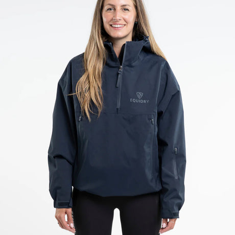 EQUIDRY Women's Storm Smock #colour_navy
