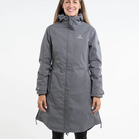 EQUIDRY Women's Bronte Riding Coat #colour_grey