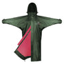 EQUIDRY Women's Mesh Lined Evolution #colour_black-forest-green-peacock-pink