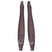 Equipe Jump Fender Stirrup Leathers (ST14) #colour_brown