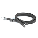 Equipe Stirrup Leather With Steel Capsule #colour_black